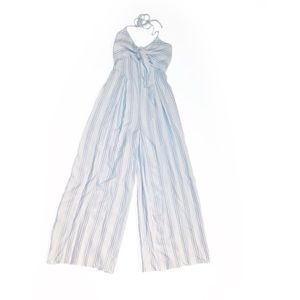 H&M STRIPED JUMPSUIT